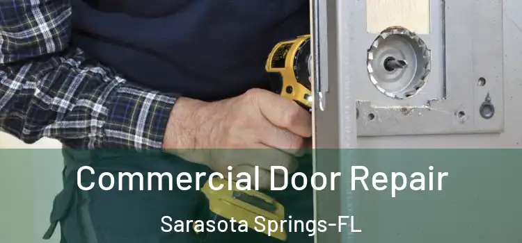 Commercial Door Repair Sarasota Springs-FL