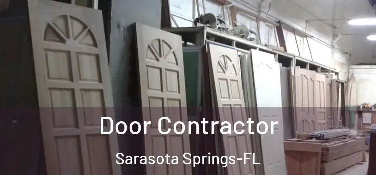 Door Contractor Sarasota Springs-FL