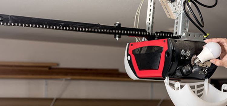 automatic garage door opener repair in Sarasota Springs