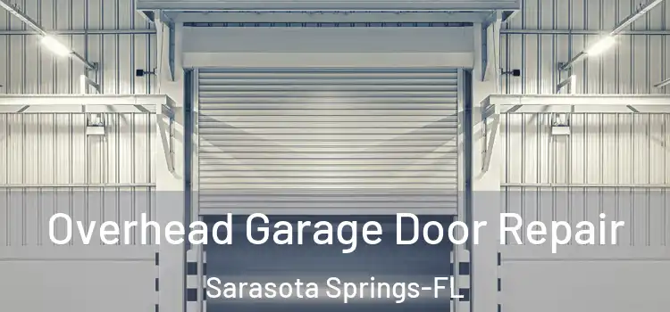 Overhead Garage Door Repair Sarasota Springs-FL