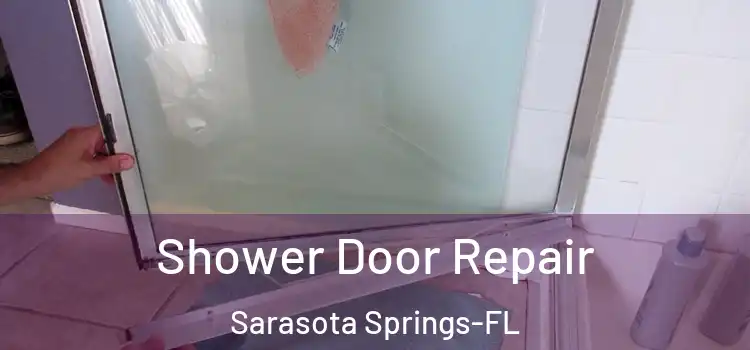  Shower Door Repair Sarasota Springs-FL